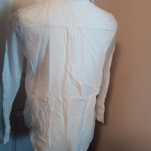 Liverpool LA white button down blouse - Picture 3 of 3